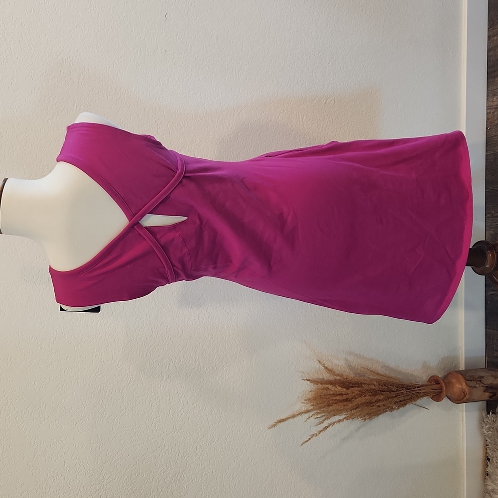 Mountain Hardwear De-stress Dress in Deep Blush - Picture 8 of 8